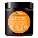 Invitar Salud Sterols Plus Hx® - Apoya los niveles de salud cardíaca y colesterol saludable - Contiene Levadura de arroz rojo, Sterols, Bran de avena, Extracto de arándanos - 30 Servimientos