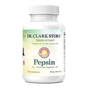 Dr. Clark Pepsin Suplemento, 700mg, 100 Gelatin Capsules
