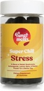 Fungimentos Super Chill - Mushroom Suplemento - Reishi Mushroom, Ashwagandha, Cortizol, L-Theanine, Flores de Pasión - Menos estrés y mejor sueño (30 Gummies de hongos)