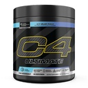 Cellucor C4 Ultimate Pre Workout Powder ICY Blue Razz - Sugar Free Preworkout Energy Supplement for Men &amp; Women - 300mg Caffeine + 3.2g Beta Alanine + 2 Patented Creatines - 20 Servings