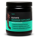LEGION Elevate Mushroom Supplement Powder - Mushroom Blend of Lions Mane Powder, Reishi Powder " Beta-Glucan- Mushroom Powder to Boost Immune System, Mood " Performance Dutch Chocolate (30 Servings)