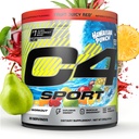 Cellucor C4 Sport Pre Workout Powder - NSF certificado para el deporte - Elite Hydration - 200mg Caffeine + Creatine + Beta-Alanine - Electrolitos y Suplemento de Energía - Hawaiian Punch, 20 Servings