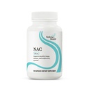 NAC ⋅ 500 mg N-Acetyl-L-Cysteine ← Acción de desintoxicación poderosa Anterior 90 Capsules fáciles de cambiar Silenciosos Libres de alérgenos comunes