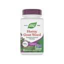Manera Horny Goat Weed Premium Extracto Vitalidad Sexual* No GMO, Vegan, 60 cápsulas