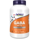 AHORA GABA 500 mg,200 cápsulas de verduras