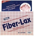 Rugby Fiber-Lax Polycarbo, 500 mg, 60 Tabs Cap