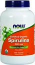 Ahora Spirulina 500 mg,500 tabletas