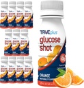TRUEplus Glucose Shots 12 Botellas - Orange