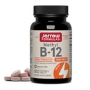 Jarrow Formulas Methyl B-12 Ultra Strength, Suplemento dietético para la producción de energía celular, 100 tabletas de sabor tropical, hasta un suministro de 100 días
