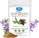One Planet Nutrition Nano Andrographis Powder 8 oz (227 Servings), Nano for Enhanced Absorption, Supports General Wellness, Non-GMO, Vegan, Gluten-Free
