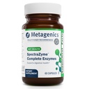 Complejo de enzima metagénica - Enzimas digestivas de base vegetal para la proteína, desintegración de grasas y carbohidratos - admite la indigestión, ruborización " salud de colon* - libre de gluten, vegano - 60 cápsulas