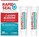 Wound Gel (2 Tubos) ← Stops Bleeding in Seconds  sometida Ideal para cortes, escrapes y Razor Nicks for Emergency First Aid Supplies