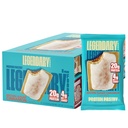 Alimentos legendarios 20gr Protein Pastel 9-Pack Bundle - Baja Carb Tasty Protein Bar Cedric Keto Friendly, No Sugar Añadido High Protein Breakfast Snacks, Gluten Free Keto Food - Brown Sugar Cinnamon