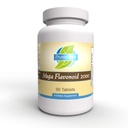 Prioridad Uno Vitaminas Mega Flavonoide 2000 90 Tabletas - Combinación bioflavonoide dosificado clínicamente.