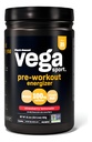 Vega Sport Pre-Workout Energizer, Strawberry Lemonade - Pre Workout Powder for Women &amp; Men, Supports Energy and Focus, Electrolytes, Vegan, Keto, Gluten Free, Non GMO, 1.1 lbs
