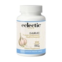 Herb Eclectic - Premium Freeze-Dried Garlic Capsules Silencio Cardiovascular Health and Immune Support ← Suplemento dietético Silencio Natural, No-GMO, Vegan (120 CT TEN 550 mg)