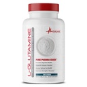 Glutamina de nutrición metabólica, 300 gramos, polvo