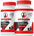 (2 Pack) Fortirise Max, Oficial Fortirise Max for Men - Supports Stamina and Energy Levels, All Natural Formula to Support Performance and General Health, Fortirise Max Pills Review (120 Capsules)