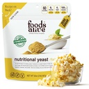 Alimentos Alimentos Alive TENIDO Flandes de Levadura Nutricional Premium No Fortificada TENIDO 2 libras infortificadas de queso vegano