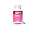 BeLive Myo-Inositol &amp; D-Chiro Inositol Capsules - 90Ct I Suplemento de Inositol con Suplementos de ácido fólico para Mujer, Optimal 40:1 Ratio (1)