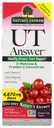 Respuesta de la naturaleza UT Respuesta del sistema Urinary Tract Apoyar ¦ Cranberry Flavor Suplemento dietético Silencioso libre de alcohol, sin gluten, no probado en animales &amp; Vegan 4oz