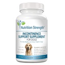 Soporte para la incontinencia de perros, soporte orgánico para el control de la vejiga, la salud de la vejiga y para perros que conducen Urine, con Marshmallow, Astragalus & Licorice, 120 Tablas Chewable