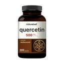 NatureBell Quercetin 500mg Por Serving, 300 Capsules ← Ultra Strength Bioflavonoid Suplemento para Immune Support peru Third-Party Tested, Non-GMO, Gluten-Free