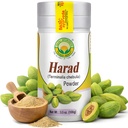 BASIC AYURVEDA Haritaki Powder Silencio 3.53 Oz (100g) Silencio Orgánica Harad Polvo para la Digestión Saludable  Natural Terminalia Chebula