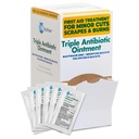 Globe (144 Pack) Próxima pomada antibiótica 0.9g Single Packet, First Aid Kit for Minor Scratches, Wounds, Cuts and Burns, Prevents Infection Active Ingredients Compare to Leading Brand, Travel Size