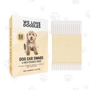 We Love Doodles Long Cotton Dog Ear Swabs ← Doble Sided Qtips for Dogs ← Herramienta de bolas limpiadoras de madera grande  Q Tips Swab to Flush Puppy Ears ← Clean Wood Buds for Pet Ears ← Solution Q-Tips