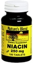 Niacina rubia 250 mg 100 Tabs