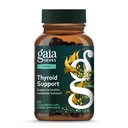 Gaia Herbs Thyroid Support - Made with Ashwagandha, Kelp, Brown Seaweed " Schisandra to Support Healthy Metabolic Balance " General Well-Being* - 60 Vegan Liquid Phyto-Capsules (20-Day Supply)