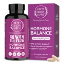 Equilibrio hormonal para las mujeres – PMS Apoyo Suplemento, Menopause " Perimenopause ¦ Bloating Relief, Menstrual Cramp, Mood, PMDD ¦ Suplementos de Chasteberry, Black Cohosh, Dong Quai TEN Vegan, Non-GMO, 60 Ct