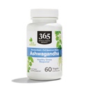 365 por mercado entero de alimentos, Ashwagandha, 60 cuenta