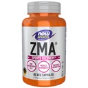 AHORA Foods Sports Nutrition, ZMA (Zinc, Magnesio y Vitamina B-6), Ausorción mejorada, Recuperación Deportiva*, 90 cápsulas