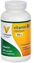 La vitamina Shoppe Vitamina B2 (Riboflavin) 100mg - Producción de energía " Metabolismo Nutriente Suplemento de apoyo, vitamina B esencial - Una vez diaria, Gluten Gratis (300 cápsulas)
