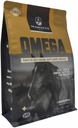 Omega Wafers de Majestad - Caballo Superior / Equino Skin, Carne y Apoyo Inmunitario Suplemento - Omega 3, 6, 9, y Biotina - 60 Cuenta (2 Mes de Suministro)