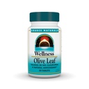 Fuente Natural Wellness Hoja de oliva - Rendimiento 100 mg Oleuropea un antioxidante natural* - 30 Tabletas