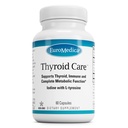EuroMedica Thyroid Care - Immune Health & Energy Support Fórmula - Suplemento nutricional con Iodine para la salud tiroidea - Suplemento de bienestar con L-Tyrosine - 60 cápsulas