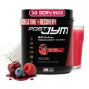 Post JYM Active Matrix - Post-Workout with BCAA, Glutamine, Creatine HCL, Beta-Alanine, and More JYM Supplement Science Fruit Punch, 30 Servings