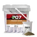 Fórmula 707 Suplemento Equino de Ganancia de Peso, Paquetes Frescos diarios, 28 Day Supply - Palatable, Calorie-Rich Nutritional Support for Hard-to-Keep and Senior Horses