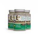 Orgánicas Básicas - Marcas Básicas - Vitamina E ungüento - 2 oz - Moisture Enhancing - Puede ayudar a reducir la aparición de cicatrices, marcas de estiramiento, líneas finas &amp; arrugas - Pack de 3