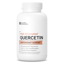 Alta Absorción Quercetina con Bromelaina, Vitamina C y Zinc - 500mg Quercetina Phytosome - 50x Más Absorción - Apoyo Función Inmune &amp; Salud Celular - USA Suplemento Fabricado - 60 cápsulas