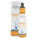 Tesoro Buried Iodine gotas de Kelp - 2% Liquid Drops,120 Servings, 2 fl oz, Natural Thyroid &amp; Immune Support, Vegan & Non GMO
