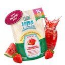 Hydration + Energy Electrolyte Drink Mix – Strawberry Watermelon Agua Fresca Flavor ← Powder libre de azúcar con cafeína, L-Theanine, Coconut Water & Minerals