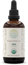 HerbEra Stinginging Nettle Leaf A120 USDA Organic Tincture ← Alcohol Extract, High-Potency Herbal Drops ¦ Certified Organic Stinginginging Nettle (Urtica Dioica) Leaf seco (4 oz)