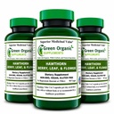 Suplementos Ecológicos Verdes Capsules de Berry Hawthorn, Hoja, Flores, Suplementos de Hawthorn Contiene 90 cápsulas, Herbs de Hawthorn Natural para la Salud Cardiovascular y Cuidado del Corazón Natural (Pack of 3)