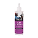 Nutri-Vet Ear Cleanse for Dogs, Liquid Ear Limpiador con Aloe calmante y ácido salicílico, Quita y limpia la cera, la hierba y los escombros, desodoriza y Itch Relief, Gentle Veterinarian Formulated, 8oz