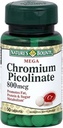 Bombillas Bounty Mega Chromium Picolinate 800 mcg 50 ea (Pack of 2)
