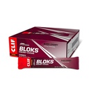 CLIF BLOKS - Black Cherry Flavor with Caffeine - Energy Chews - Non-GMO - Plant Based - Fast Fuel for Cycling and Running - Quick Carbohydrates and Electrolytes - 2.12 oz. (18 Conde)